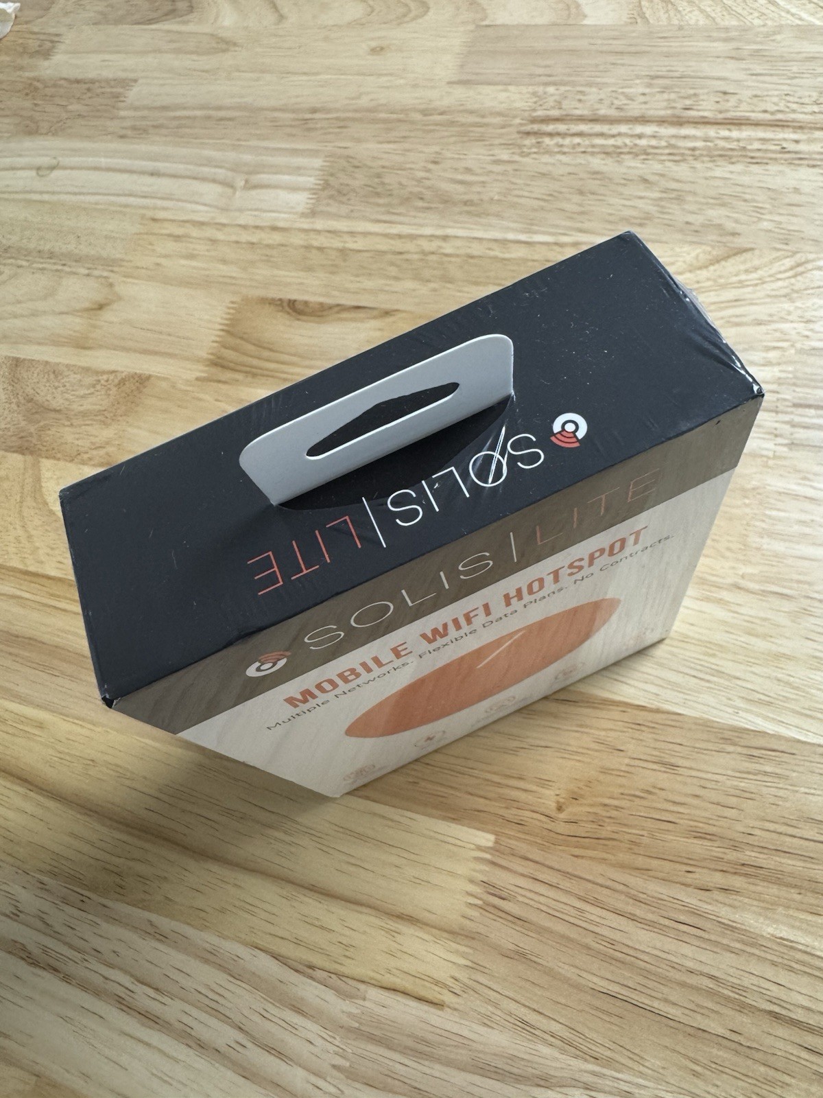 SIMO Solis Lite 4G LTE WiFi Mobile Hotspot – Brand New Factory Sealed