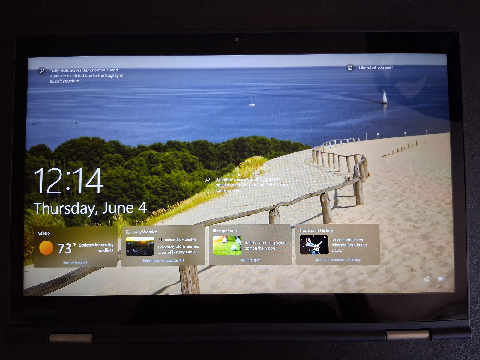 Lenovo X1 Yoga 2nd Gen i7-7600U 16GB RAM 256 SSD/NVMe 2 in 1 Win 10 Pro *READ*