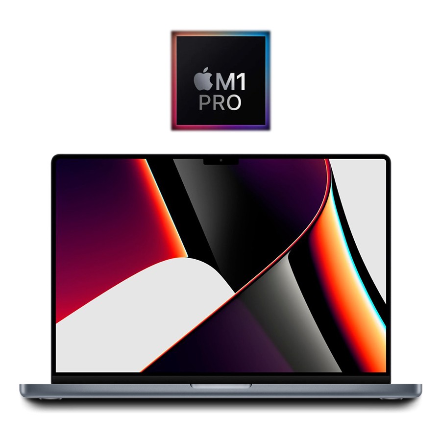 2021 Apple M1 Pro MacBook Pro 16.2″ 16GB/1TB SSD – (Space Gray) A2485 w/Warranty
