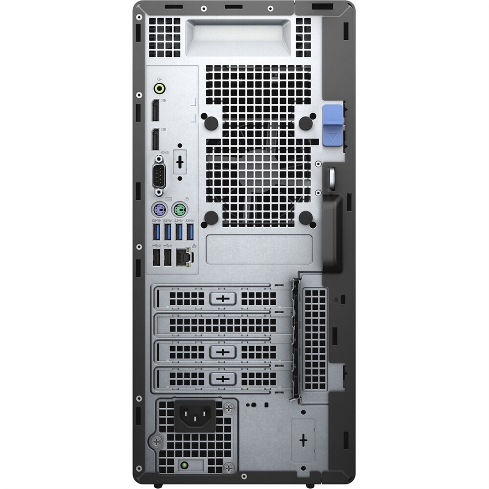 Dell Optiplex 7080 Tower (16GB, 512GB SSD, i7-10700, Radeon 640) Win11P, Black