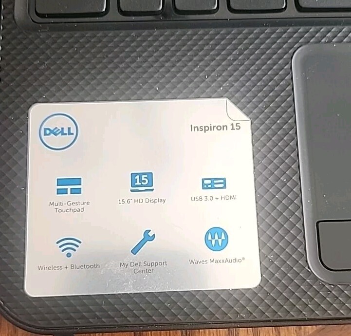 (2) Dell Inspiron Laptops 15.6 HD DISPLAY” Intel Core 13 Windows 10 installed