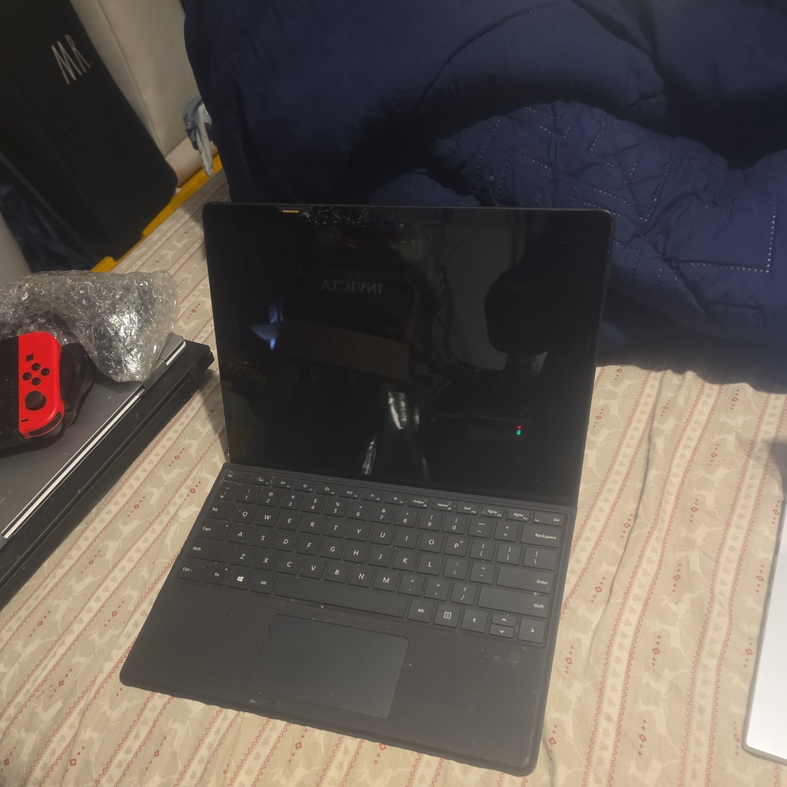 Microsoft Surface Pro 11 Snapdragon X Plus 10 Core 16GB RAM NO SSD *FOR PARTS*