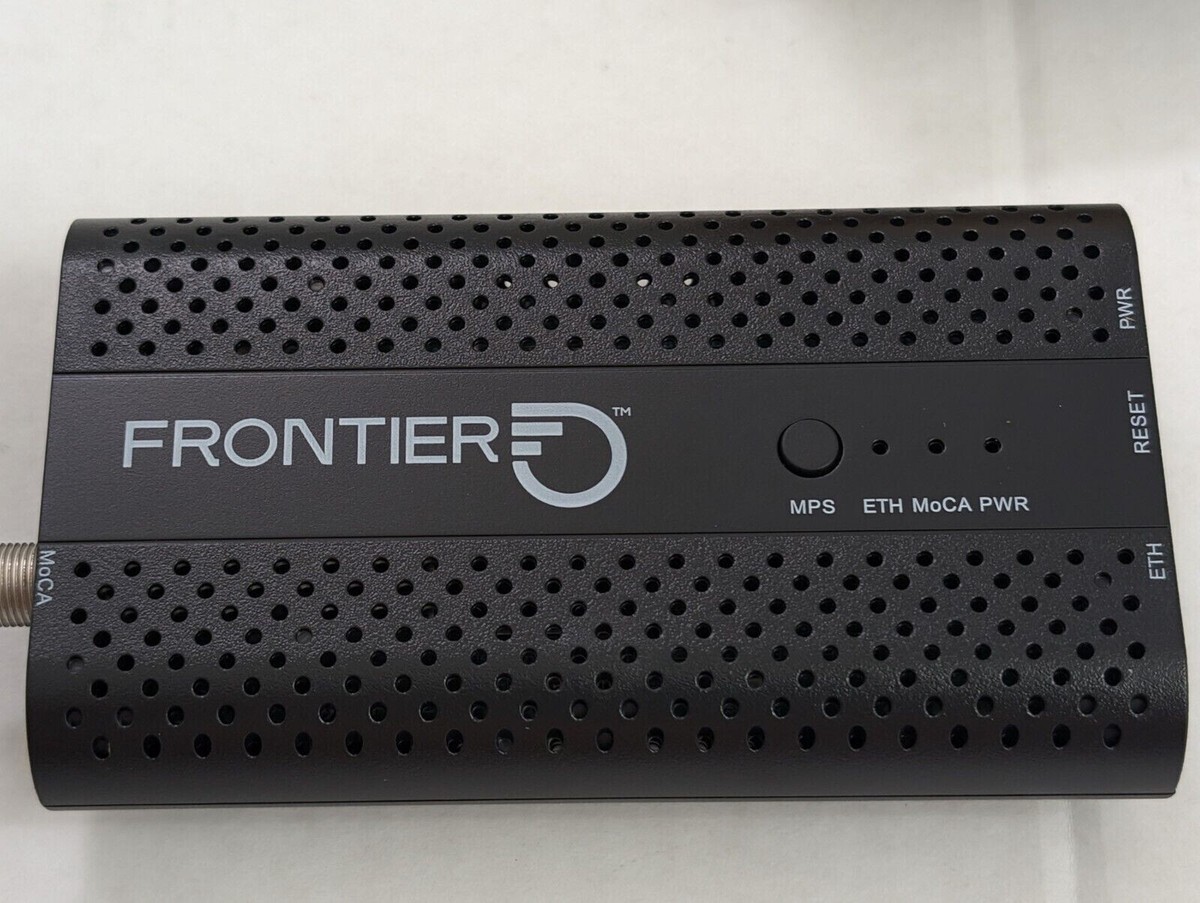 Frontier FCA252 MoCA 2.5 Ethernet Adapter Network No Power Supply