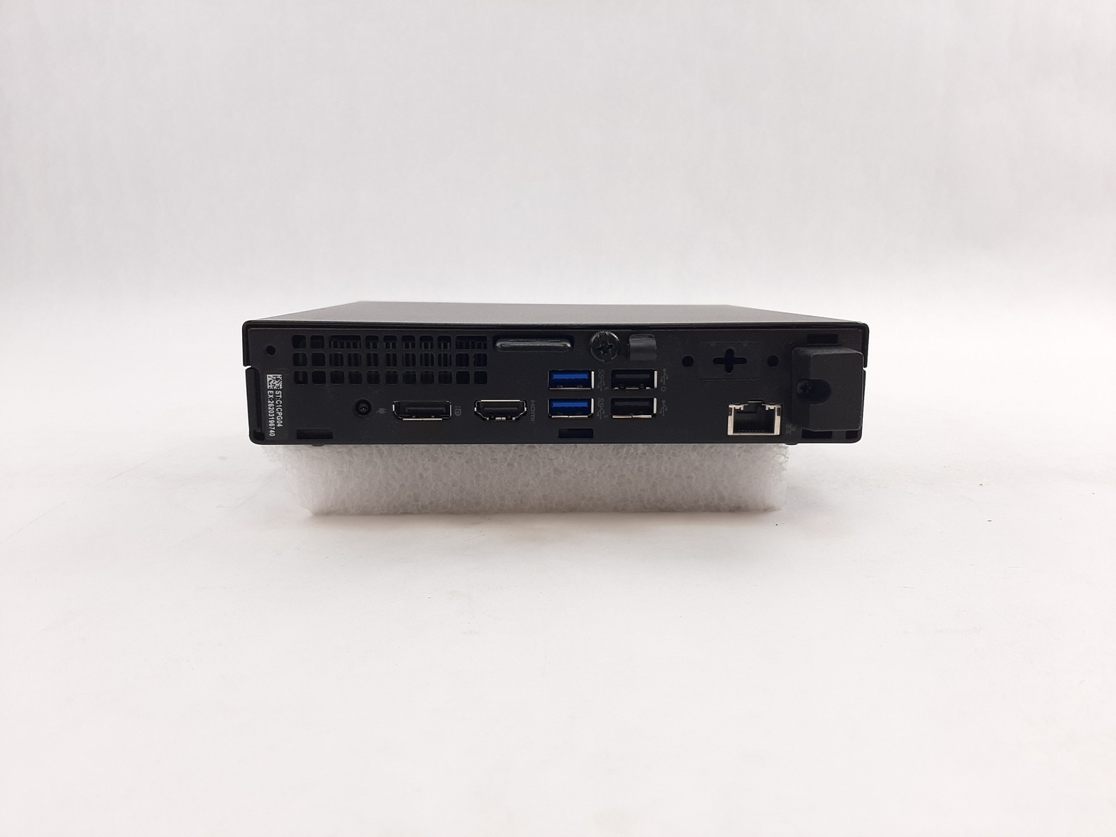 Dell Optiplex Micro 7010, i3-13100T, 2.50GHz, 8GB RAM, 256GB NVMe, No AC C4*185