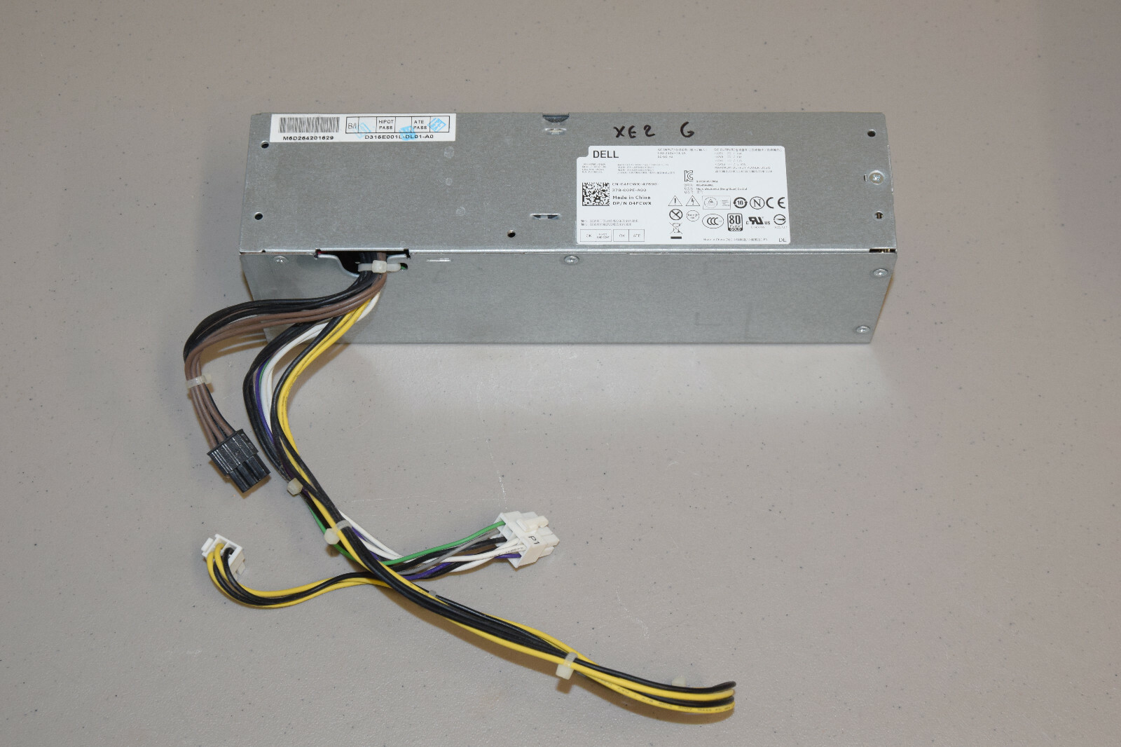 Dell Optiplex XE2 SFF Small Form Factor 315W Power Supply 4FCWX H315ES-00 Tested
