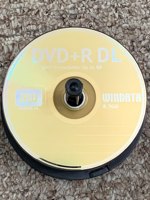 Windata DVD+R Dual Layer Recordable Discs