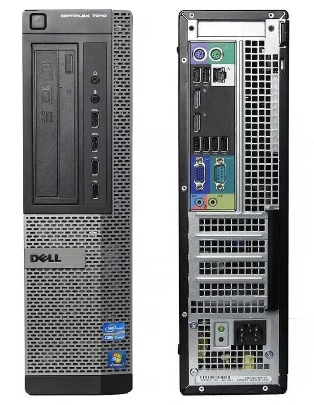 Dell OptiPlex 7010 Desktop DT Core i5 3.2Ghz 16GB Ram 240GB Wi-Fi Windows 11/10