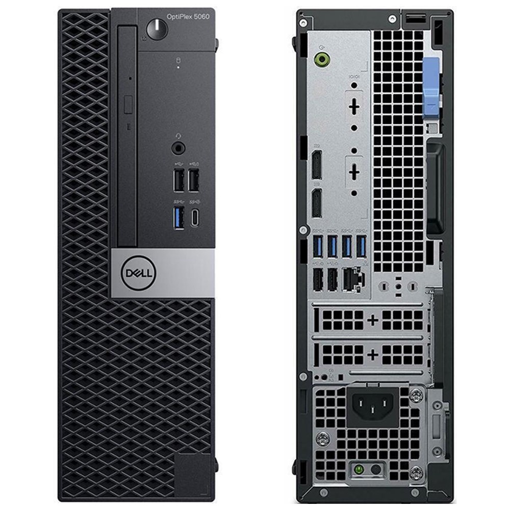 Dell Windows 11 Desktop i5 Computer 32GB RAM 256GB SSD 22in All In One Wi-Fi