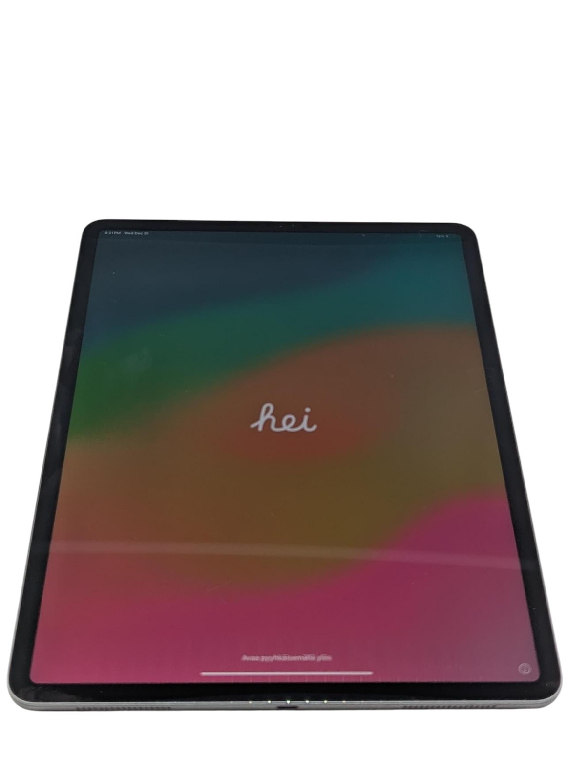 Apple iPad Pro 12.9″ A2229 (4th generation, Wi-Fi)128GB- Space Gray- Grade D