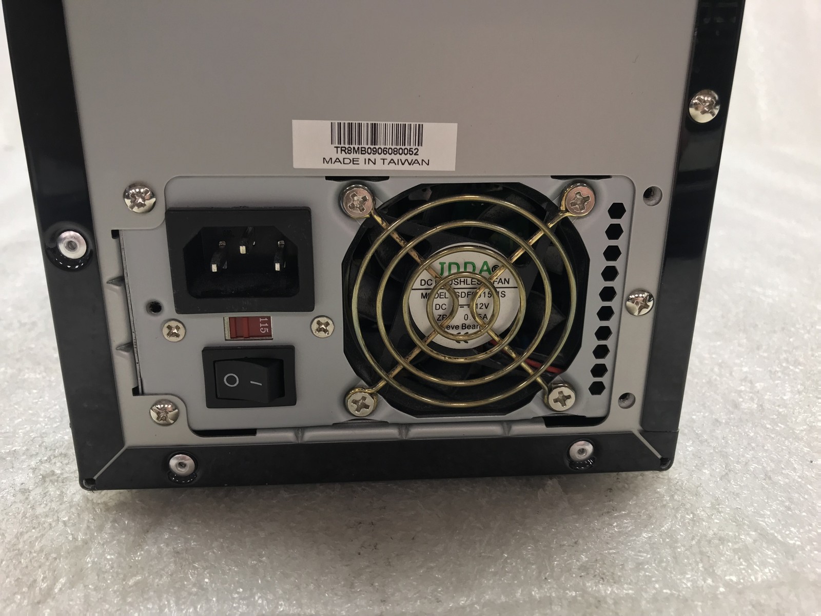 Sans Digital ST-SAN-TR8UT+NC TowerRAID 8-Bay USB 3.0/eSATA Hardware 5 Tower