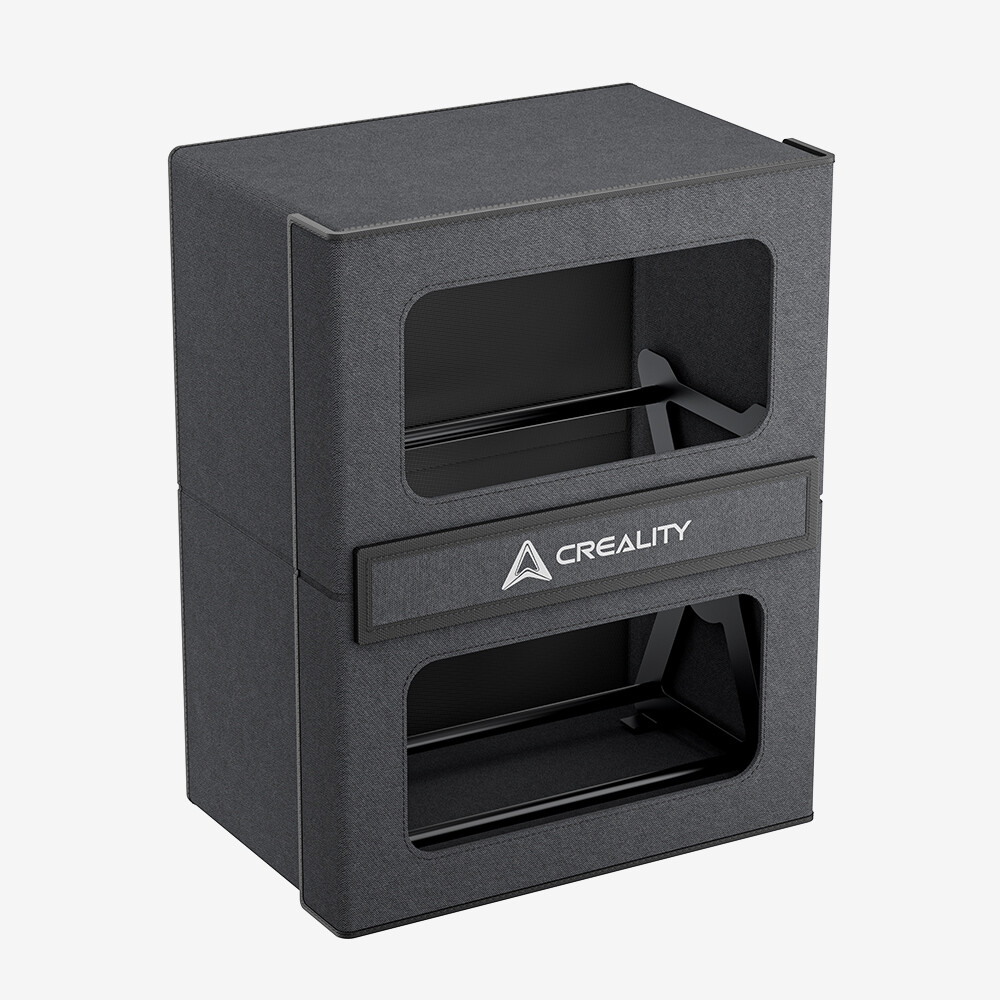 Creality Filament Storage Box Large Storage Capacity Holder with 10KG Hyper PLA
