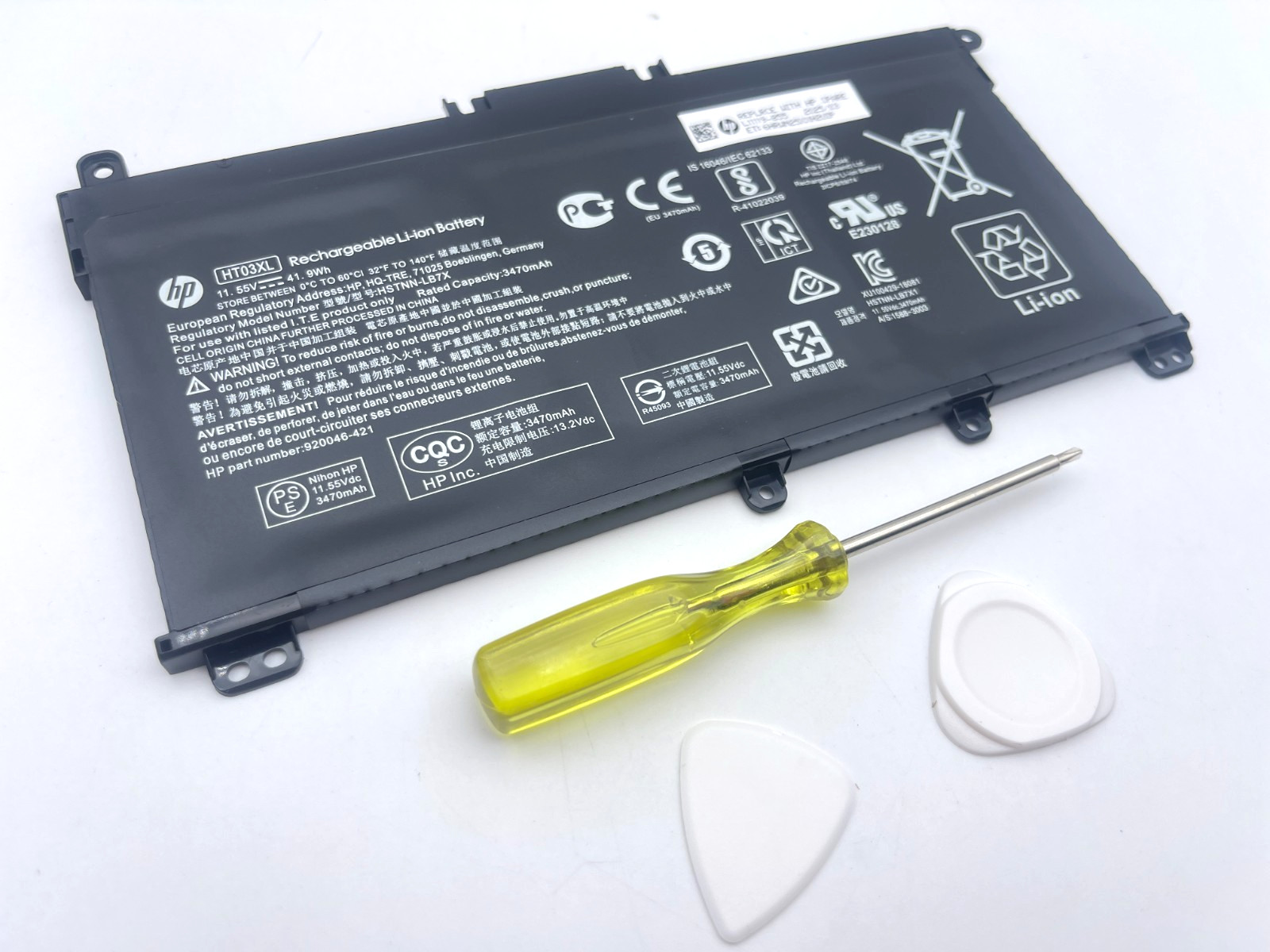 OEM 41.9Wh HT03XL Battery for HP Pavilion 14-CE 14-CF 14-DF 17-by 17-CA Series