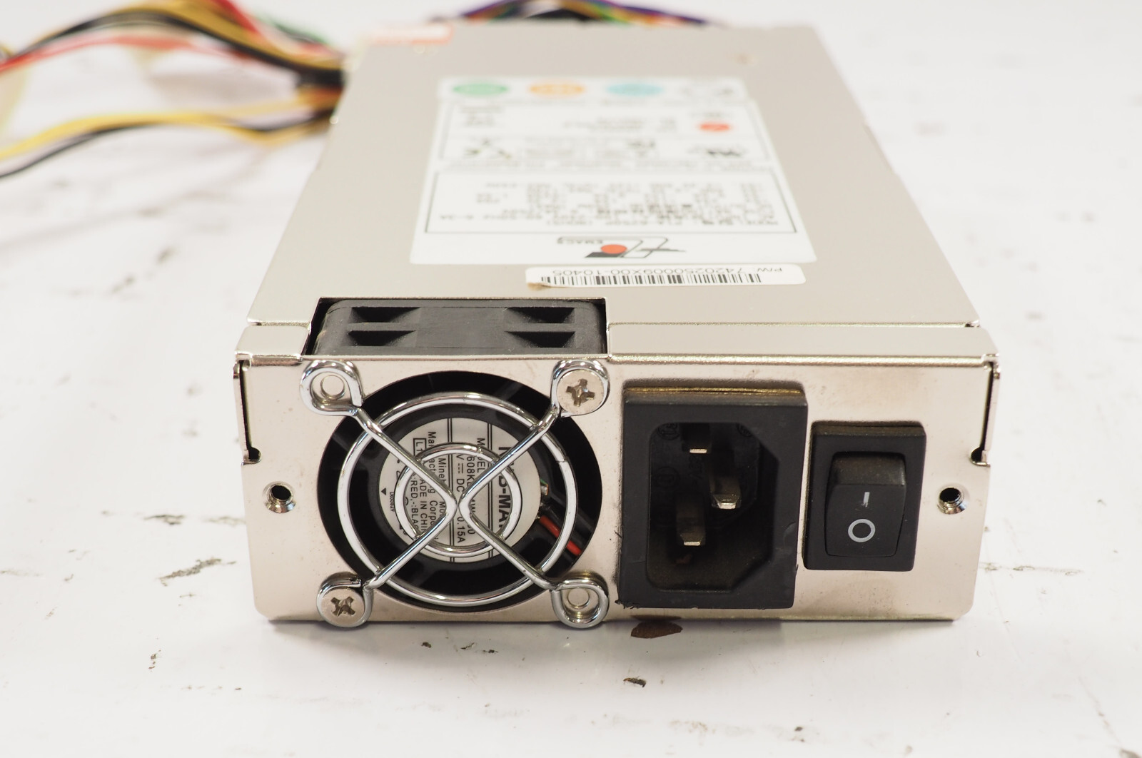 EMACS / ZIPPY P1A-6250P B000210107 250W Firewall Power Supply