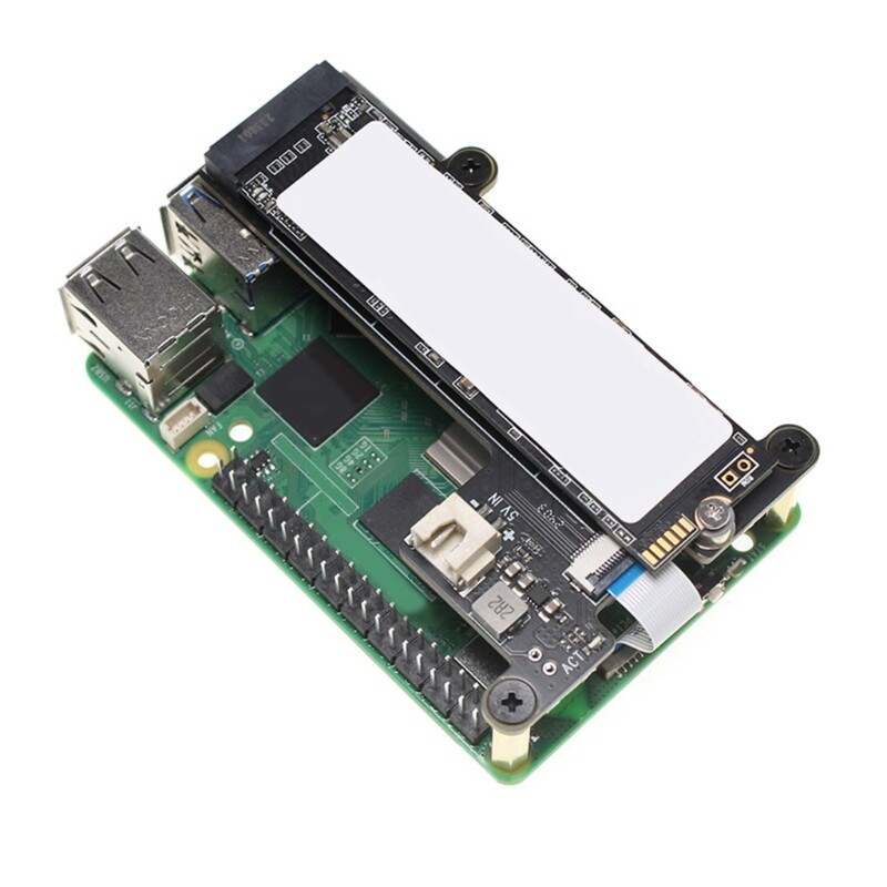 Expand Device Storage Capacity X1001 KEYM NVMe SSD Integration