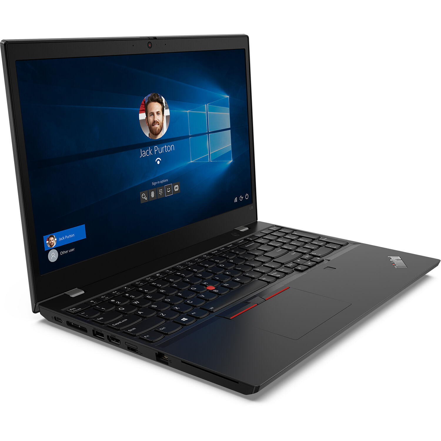Lenovo ThinkPad L15 15.6″ Laptop AMD Ryzen 5 Pro 8GB RAM 256GB SSD Windows 11