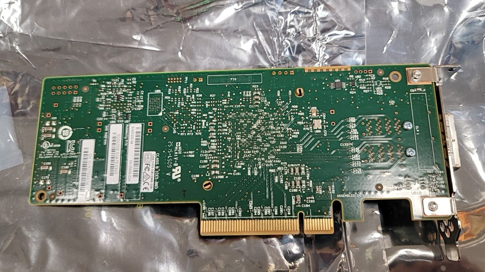 LSI SAS9300-8e 8-port 12Gb/s SATA+SAS pci-e 3.0 Host Bus Adapter Regular Profile