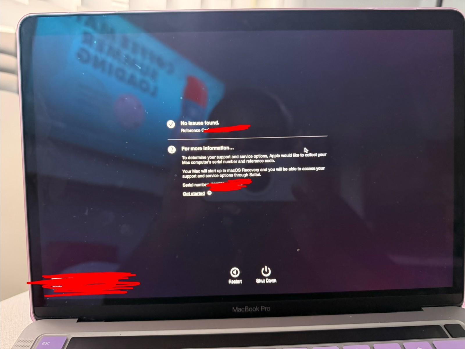 2020 MacBook Pro 13-inch — Intel Core i7, 32GB RAM, 512GB SSD — Excellent Condit
