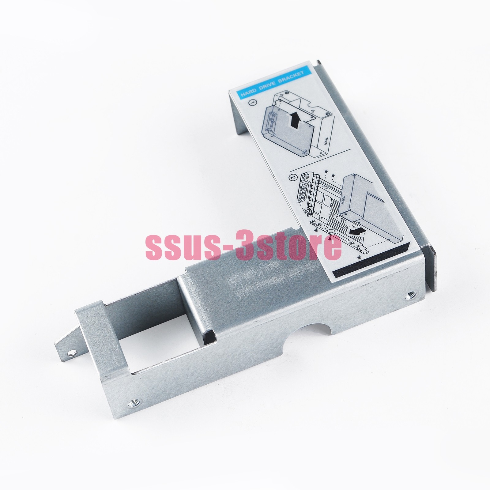 6PCS 2.5″ 3.5″ SAS HDD Tray Adapter For Dell PowerEdge R710 R720 R730 R630 R410