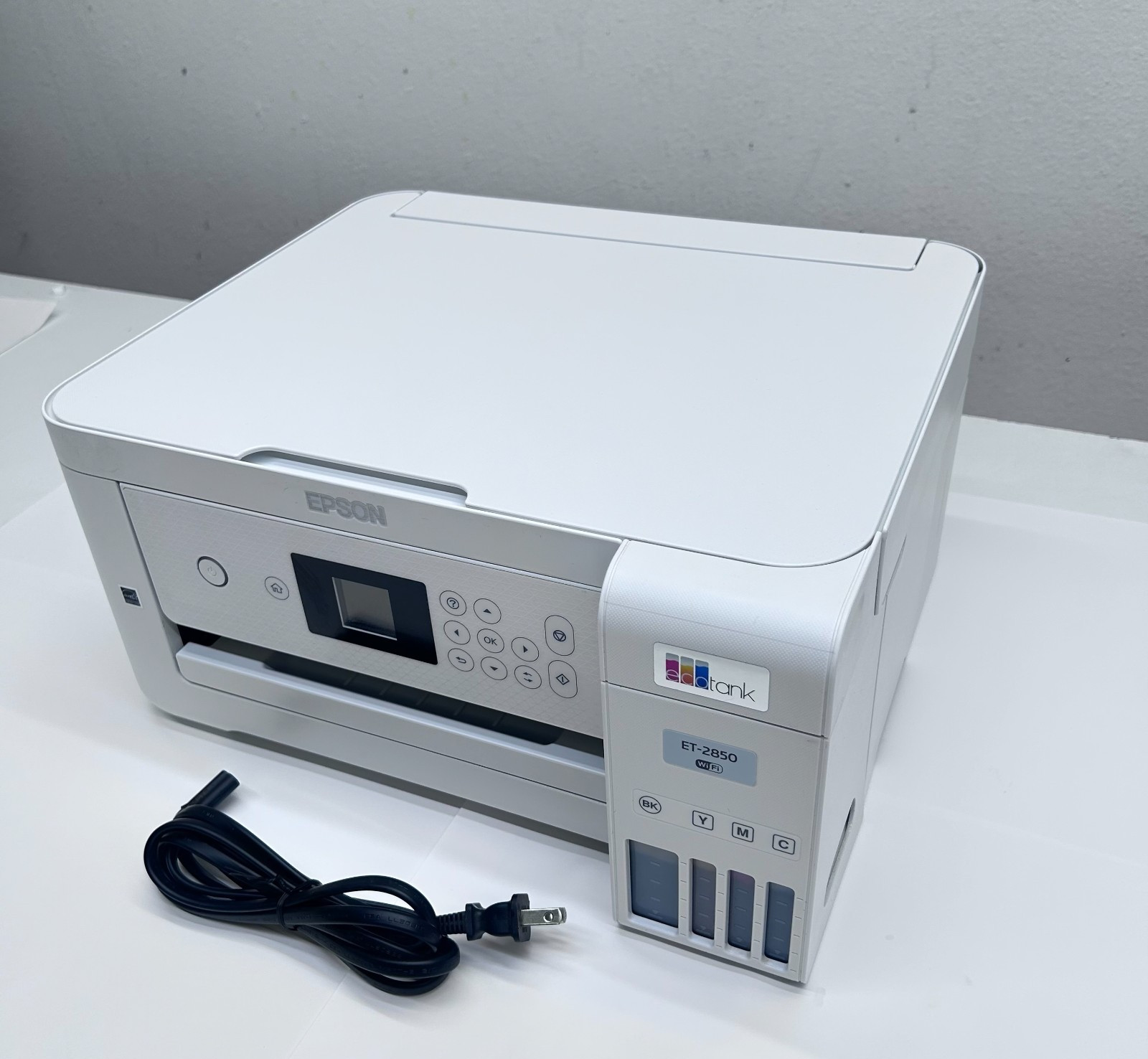 Epson EcoTank Wireless Color All-in-One ET-2850 – 20 PAGES