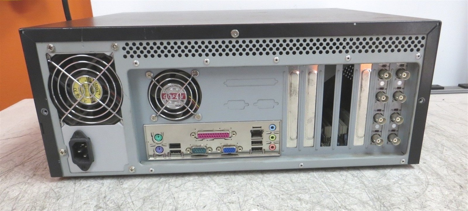 American Dynamics Intellex LT Intel D865GBF Celeron 2.8GHz 512MB 0HD