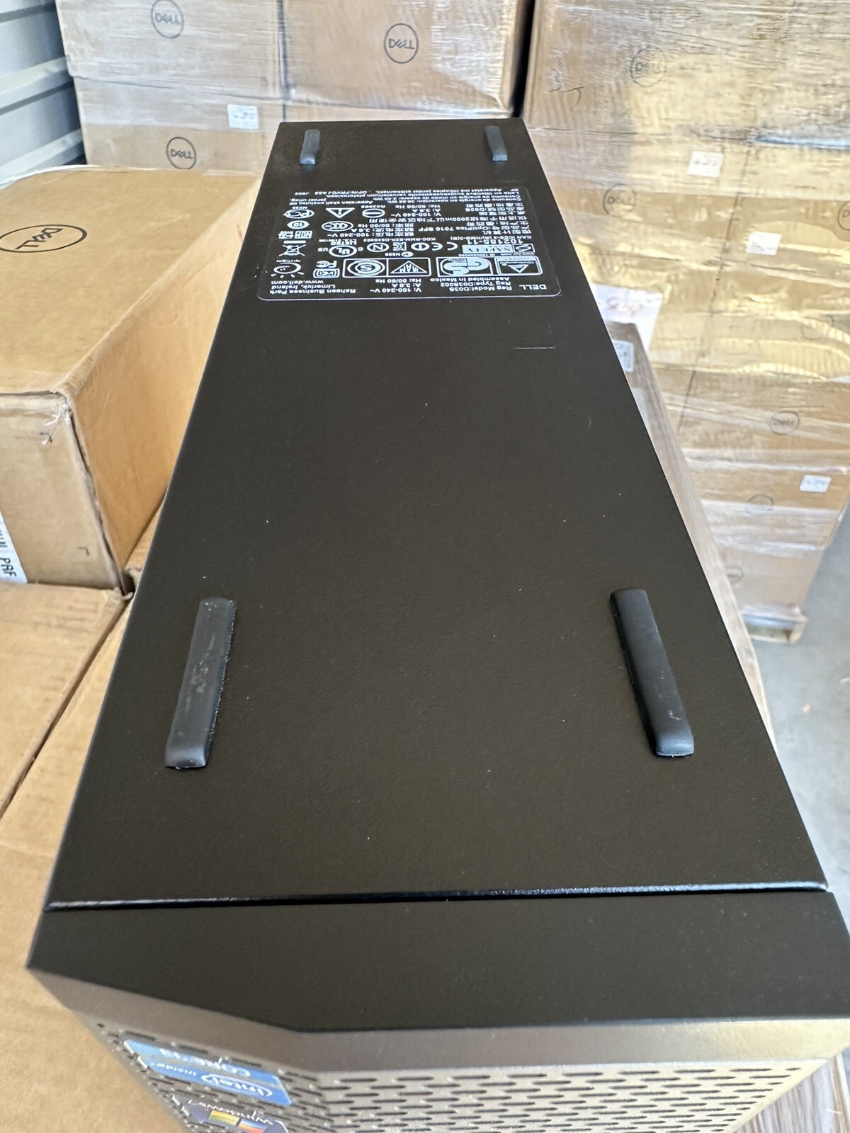 Dell Optiplex 7010 SFF 3.4 GHz i3-3240 4GB RAM NO HDD Windows 7 Pro COA