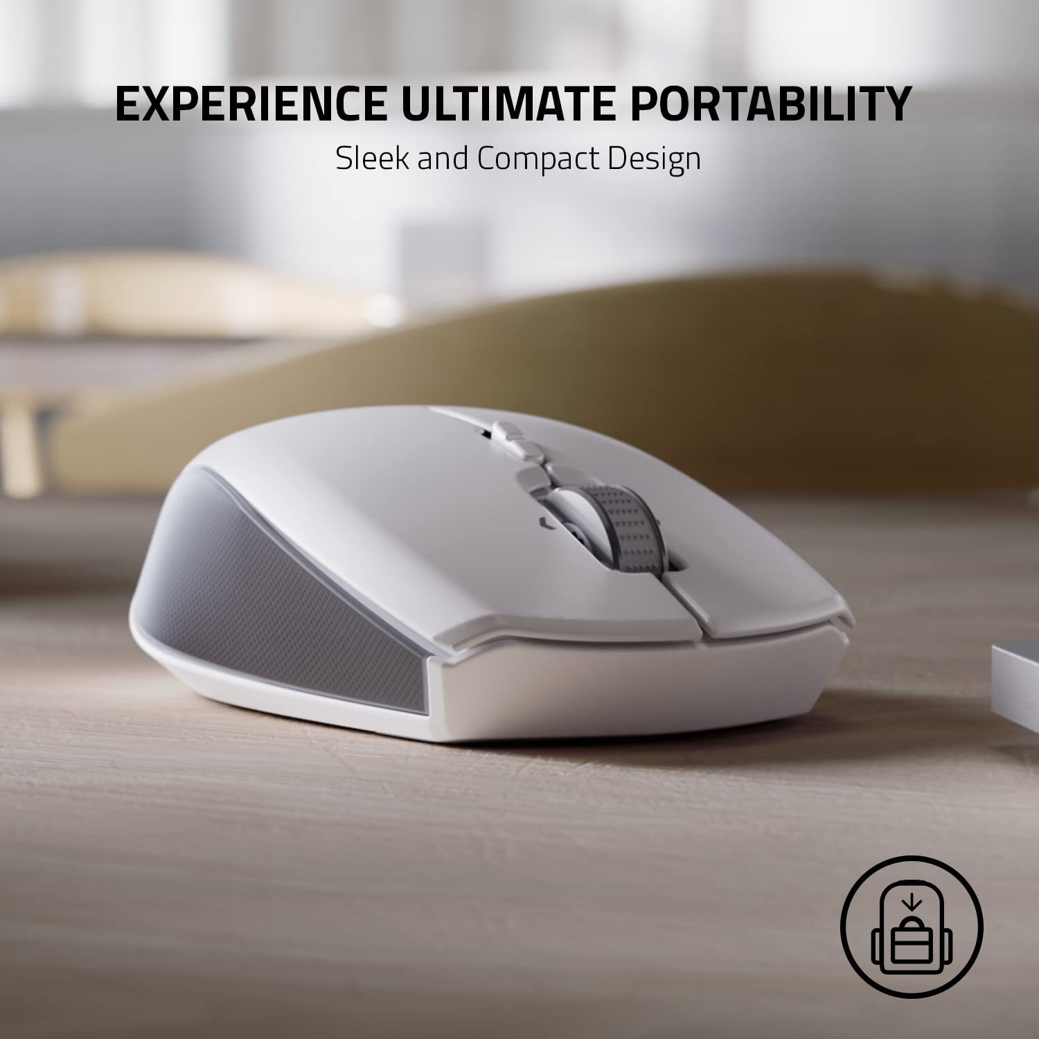 Razer Pro Click Mini Portable Wireless Mouse with Sleek & Compact Design
