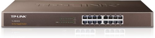 TP-LINK TL-SG1016 – 16-Port Gigabit Ethernet Switch – Limited Lifetime Warranty