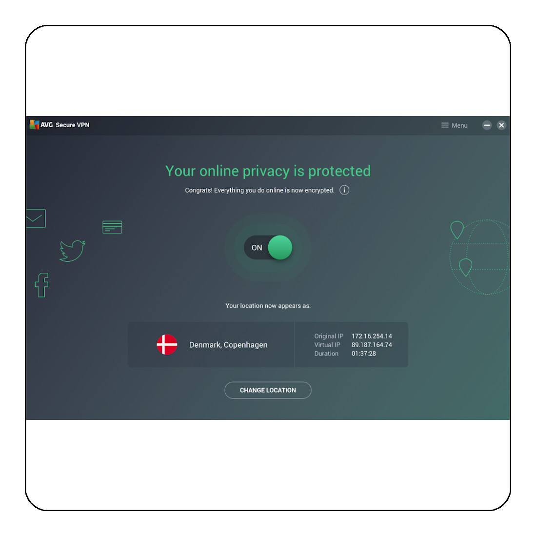AVG Ultimate 2026 – 1 PC – 1 Year – VPN, TuneUp & AntiTrack – [Download]