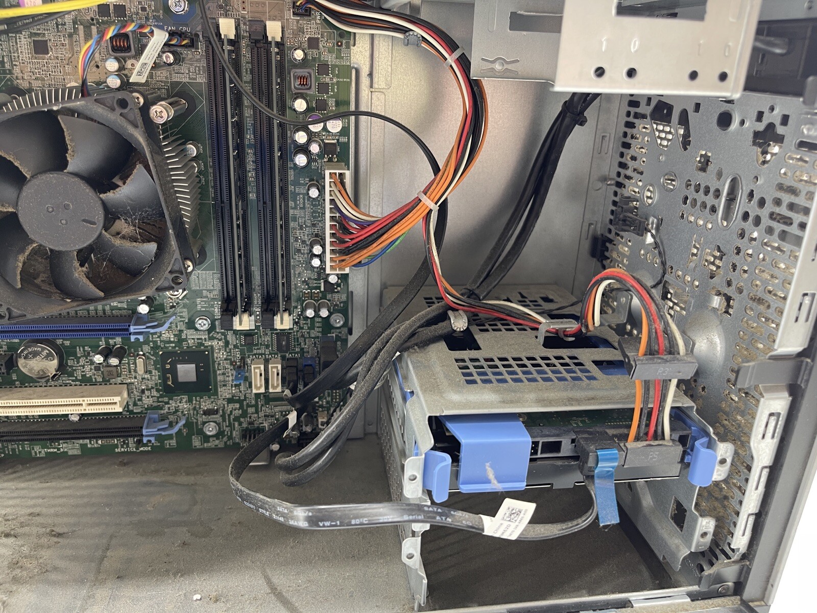 Dell OptiPlex 7010 Desktop Intel Core i5 -3470 3.2Ghz 8GB Ram 500 GB HD