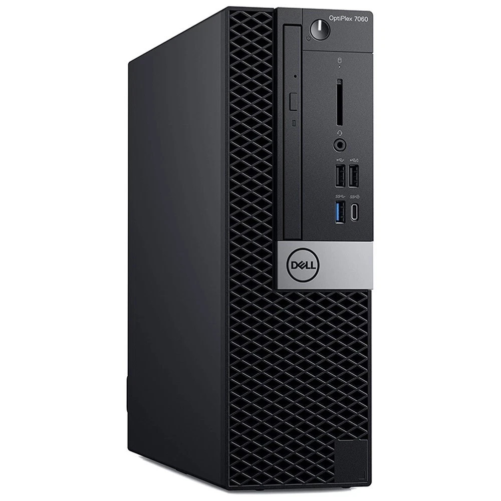 Dell OptiPlex 7060 SFF Intel Core i7-8700 3.20GHz 16GB 512B NVMe Windows 11