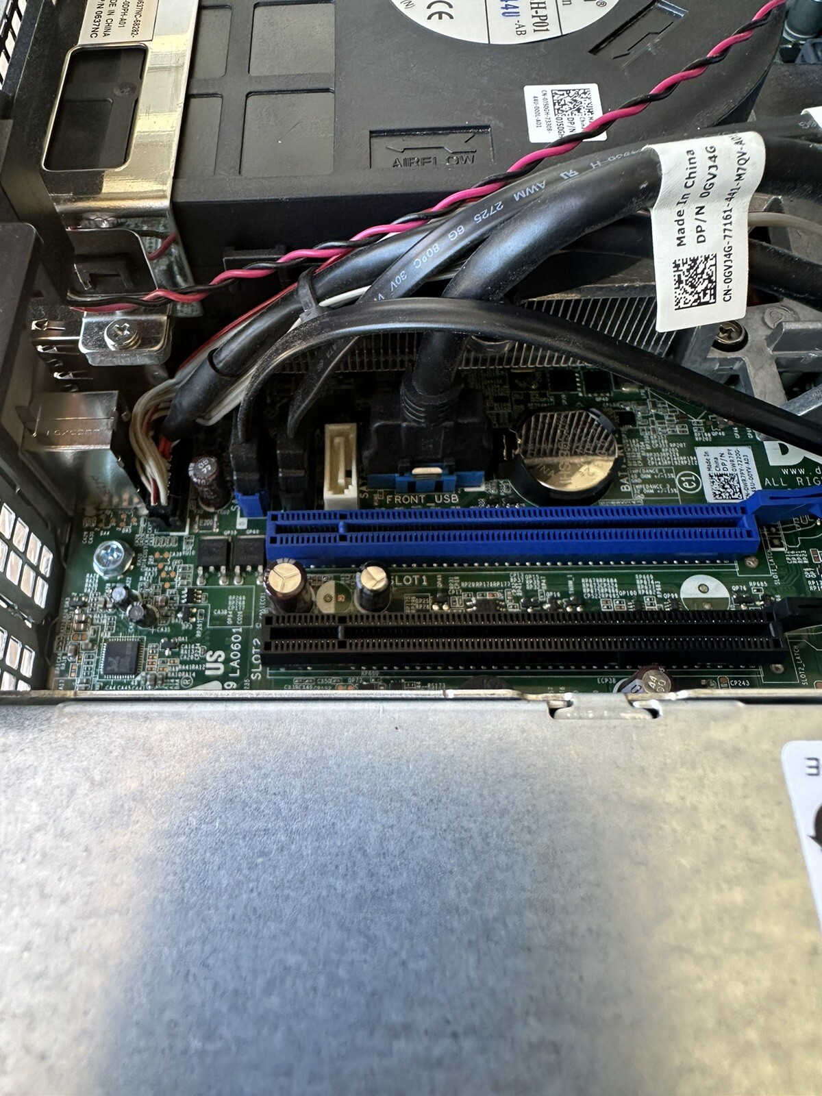 Dell Optiplex 7010 SFF 3.4 GHz i3-3240 4GB RAM NO HDD Windows 7 Pro COA