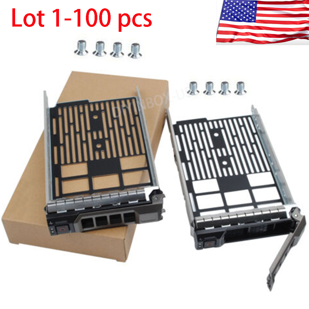 Lot 3.5″ Drive Caddy For Dell PowerEdge R510 R630 R730 R720xd R730xd T630 T710