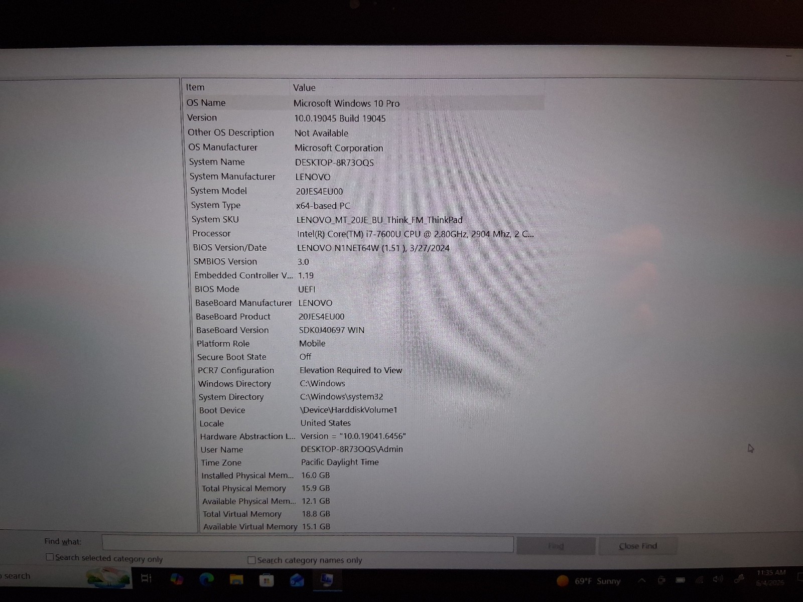 Lenovo X1 Yoga 2nd Gen i7-7600U 16GB RAM 256 SSD/NVMe 2 in 1 Win 10 Pro *READ*