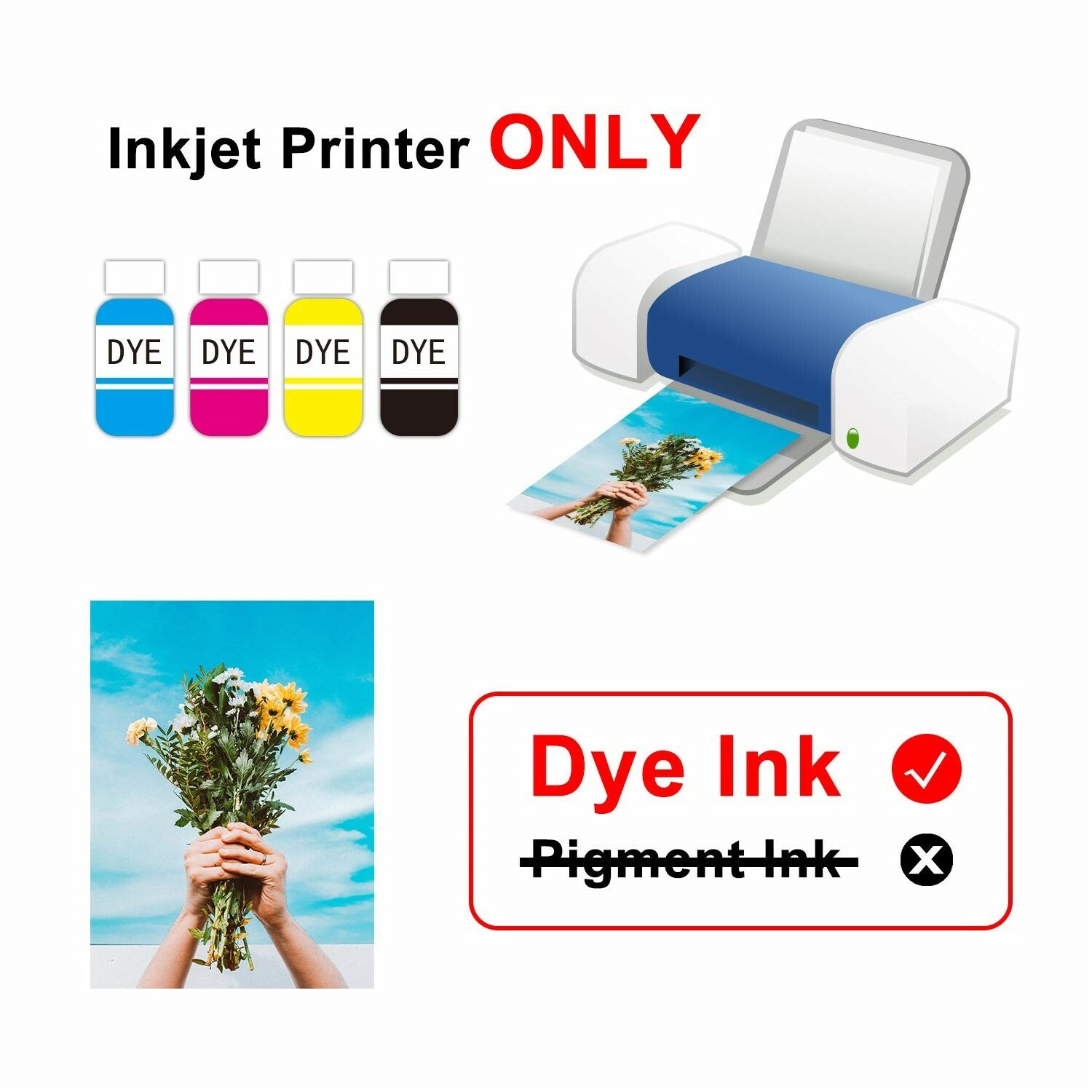 Lot Koala Inkjet Photo Paper 4X6 5X7 8.5X11 11×17 13×19 Glossy 61lb eavyweight