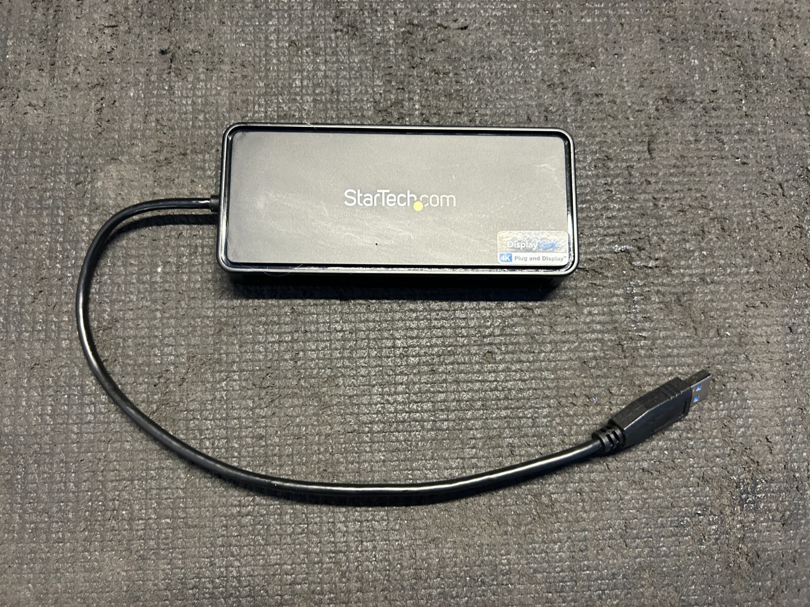 StarTech.com USB 3.0 Mini Dock – Dual Monitor USB-A Docking Station 4K-GbE