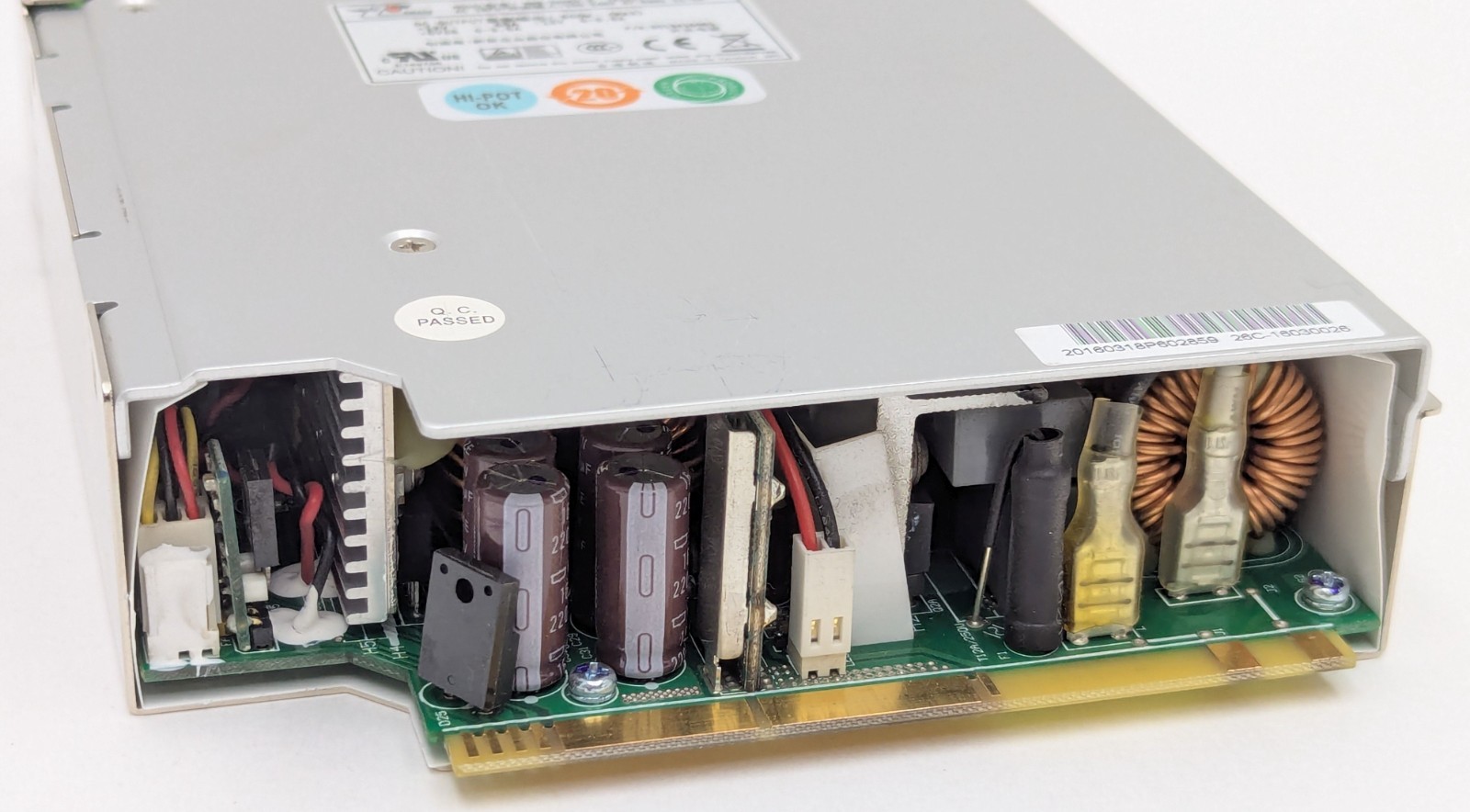 EMACS Zippy MRG-3800V-R 800W Redundant Hot Swap Server Power Supply +12V Centric