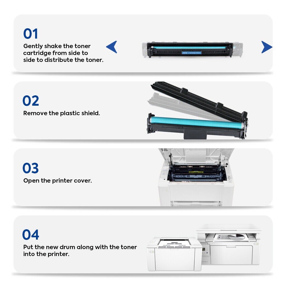 CF219A Drum Unit For HP LaserJet Pro M102a M102w M104a MFP M130nw With IC Chip