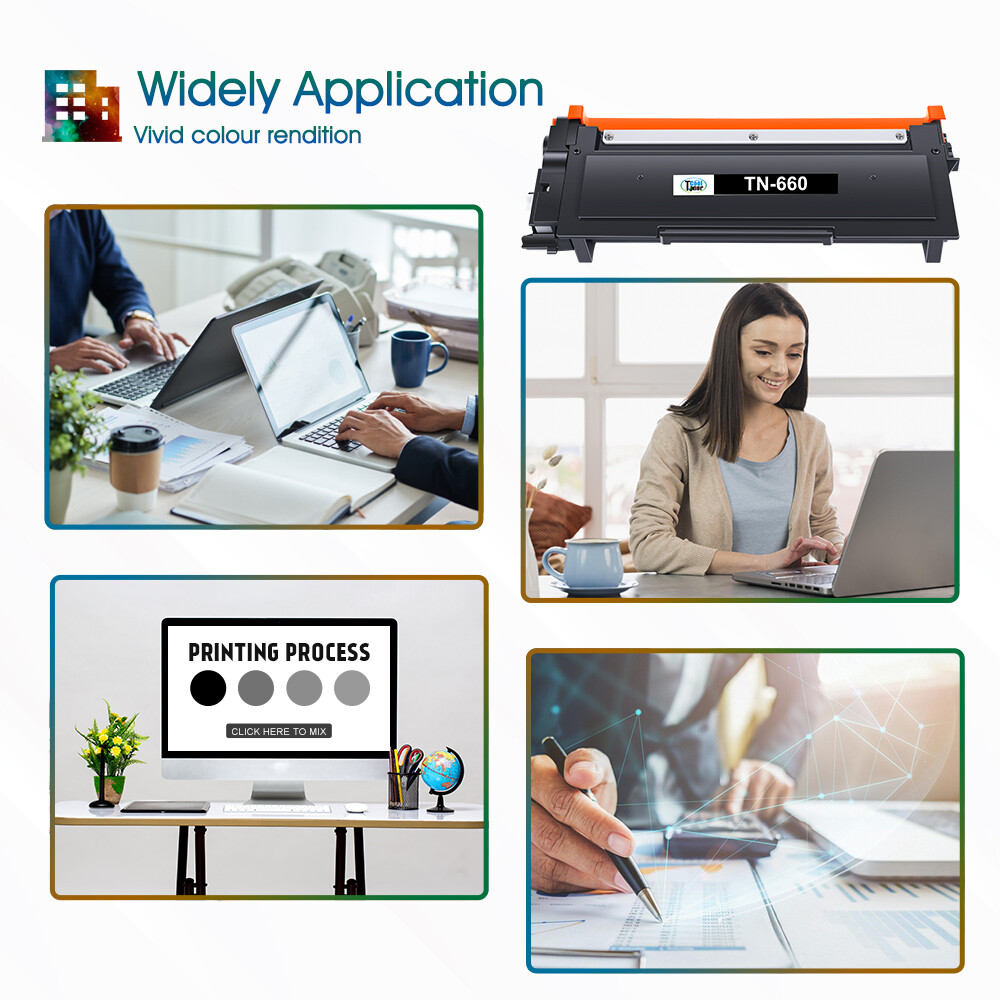 1 Pack For Brother HL-L2340DW L2720DW L2700DW Ink Cartridge TN660 TN630 Toner
