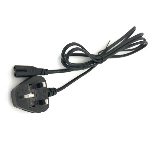 6′ UK Power Cable for TECHNICS TURNTABLE SL-B35 SL-B92 SL-B200 SL-B202 SL-B300