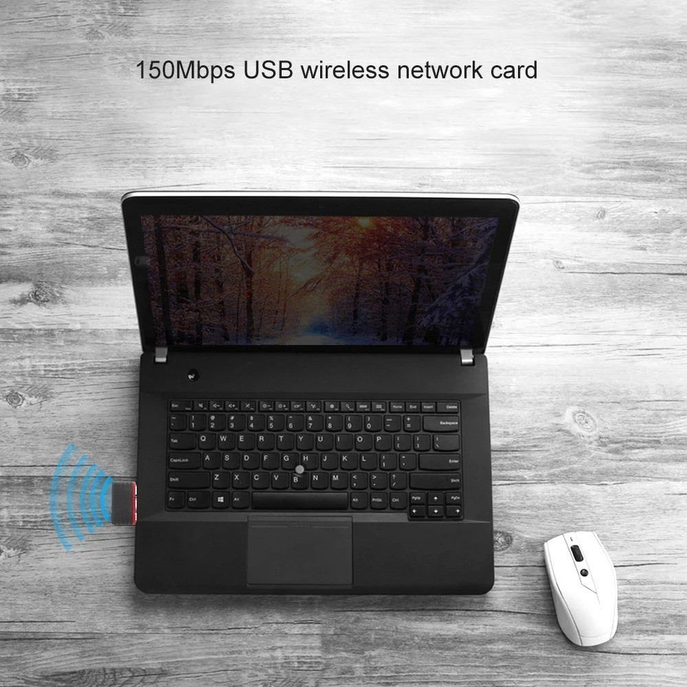 Mini USB WiFi Adapter 150M Wireless Network Card RTL8188 MT7601 USB2.0 WiFi Ethe