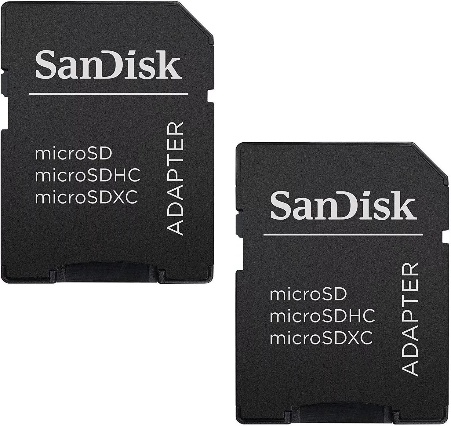 SanDisk Adapter for Micro SD Card SDXC SDHC TF Memory Card Adapter SD Reader LOT