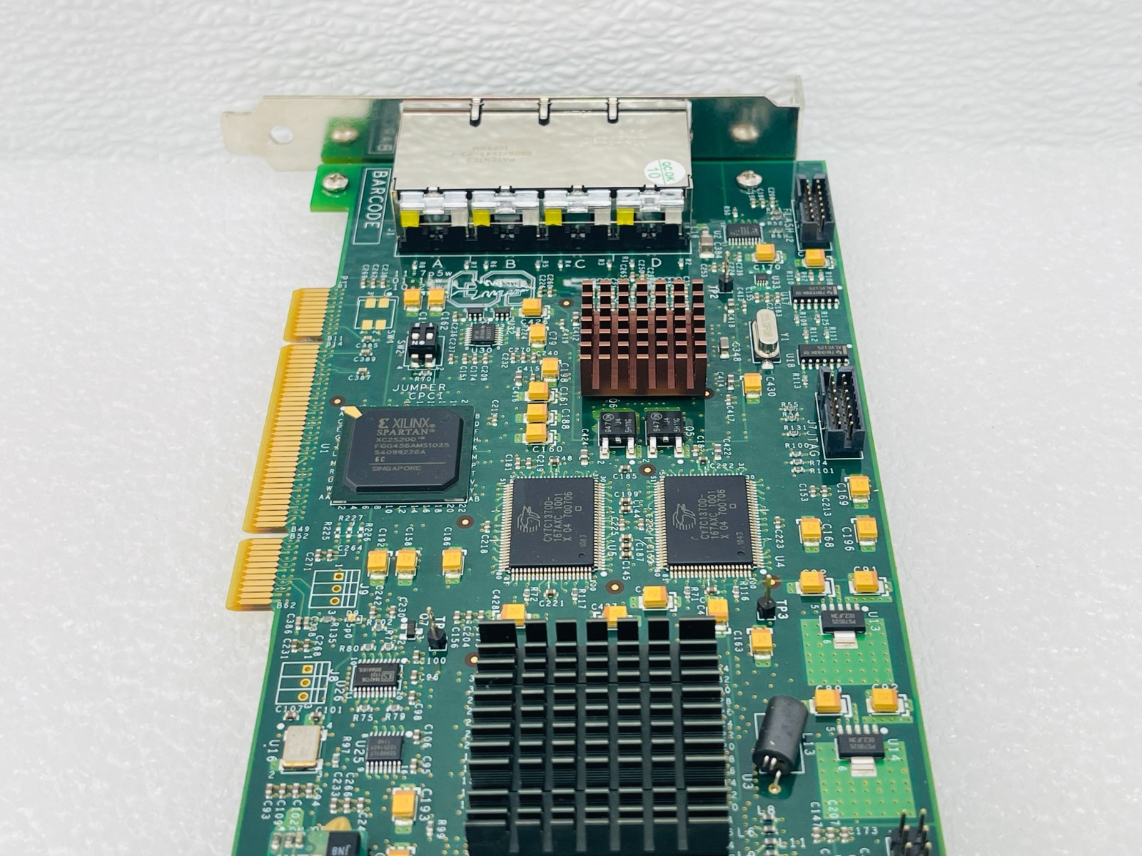 USED – NetFPGA PCIE Ethernet Card ( 2.1 rev3) With 30 Days Warranty – Free Shipp
