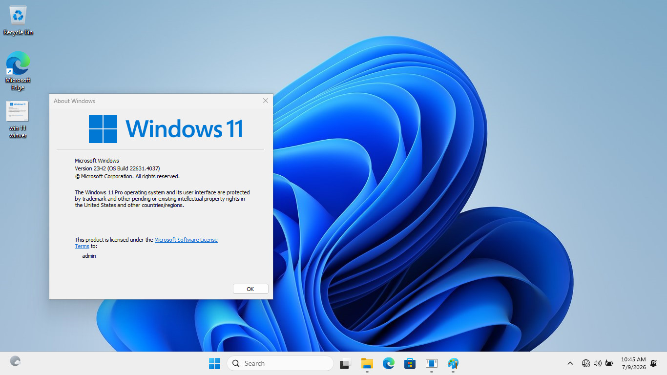 250GB 2.5″ SATA Hard Drive with UEFI Windows 11 Pro Installed c