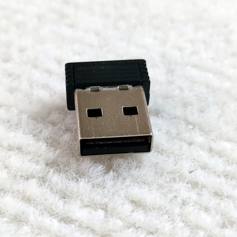 1Pc USB Dongle receiver adapter for HP Wireless Mouse 200（Only the dongle）