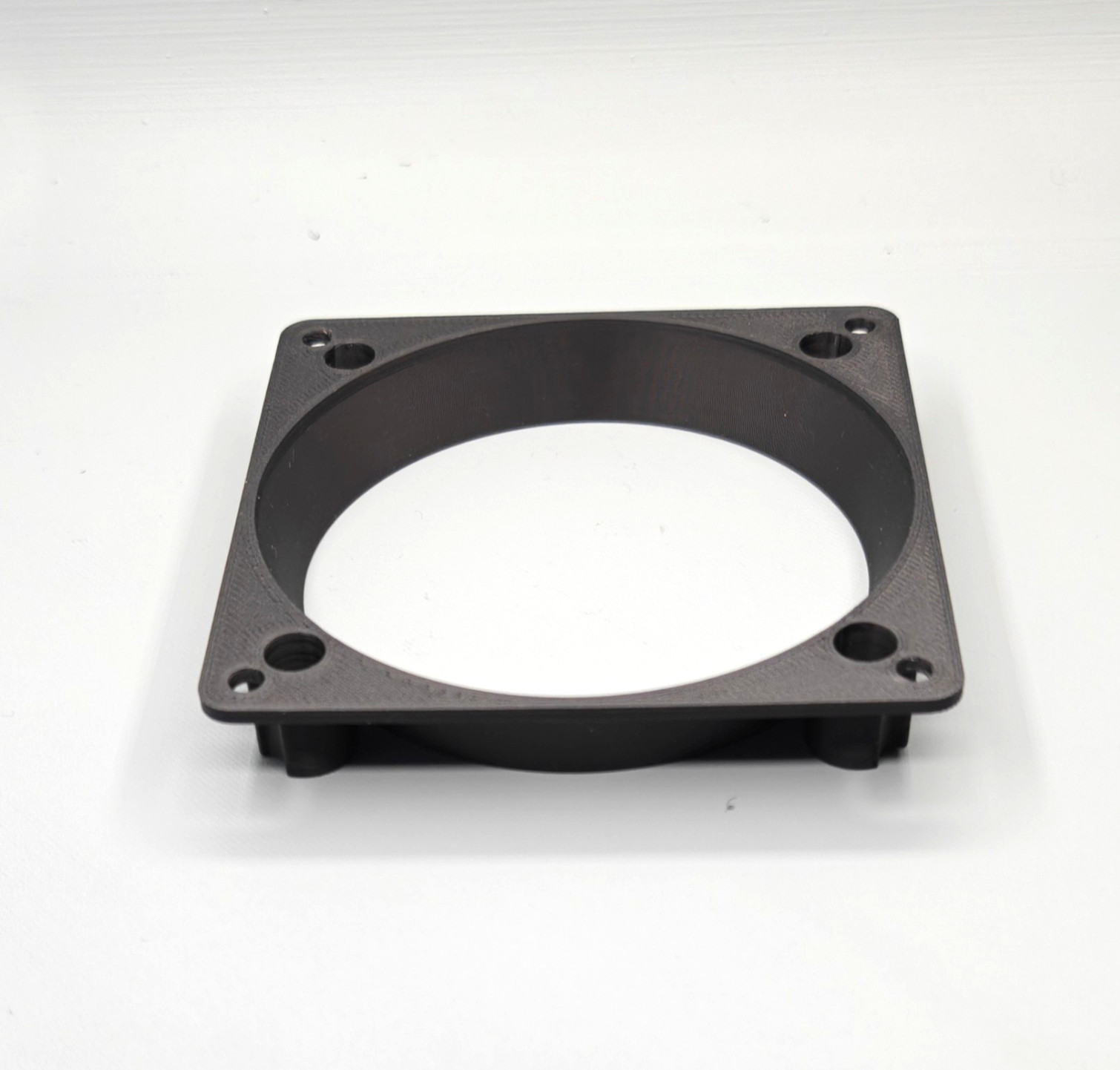 92mm to 80mm Fan Adapter Spacer Converter Multiple Sizes And Colors Available.