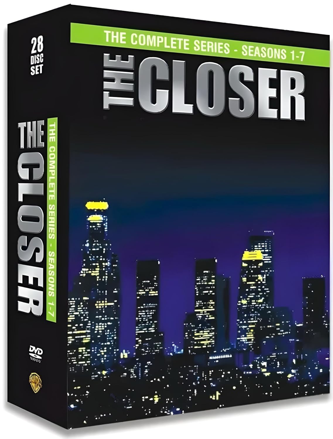 The Closer: The Complete Series season 1 – 7 (DVD, 28-Disc box Set) NEW & Sealed