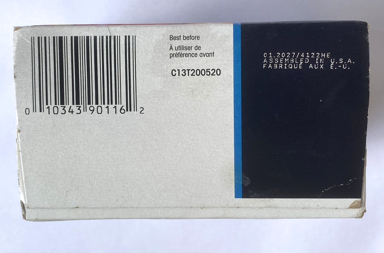 Epson 200 Tri-Color Multi-Pack Exp 01/27