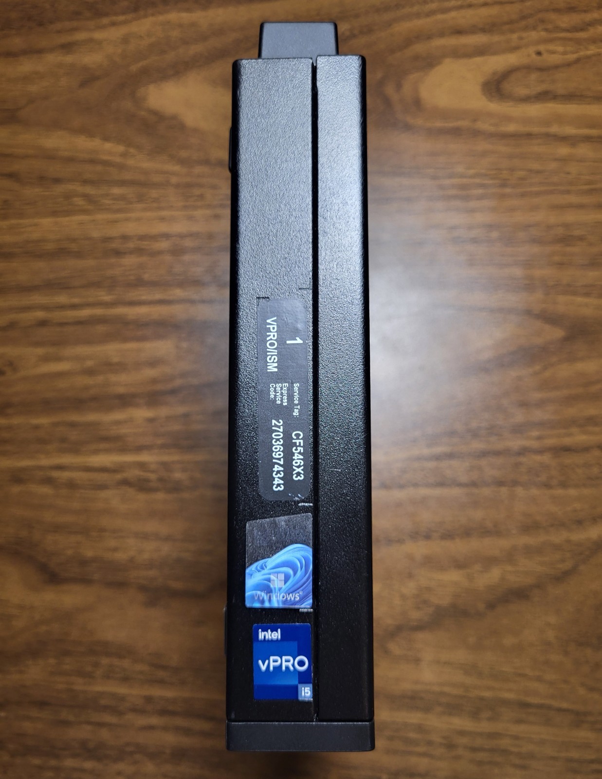 Dell OptiPlex 7010 Micro Intel Core i5-13500T 16GB 256GB NVMe WiFi/BT Win 11 Pro