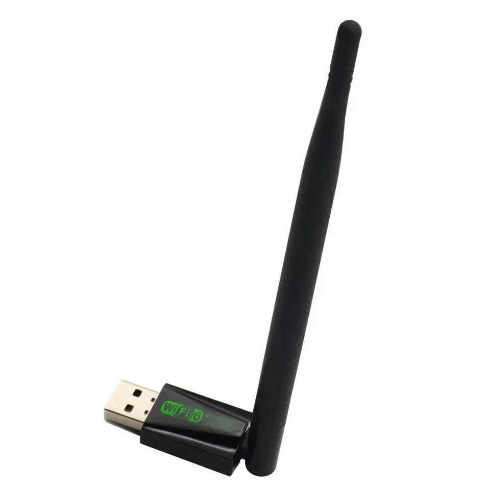 AX900 WiFi 6 USB Adapter Bluetooth 5.4 Dual‑Band 2.4/5 GHz 2in1 Dongle Win10/11