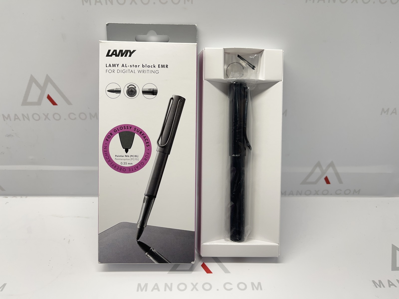 LAMY AL-Star EMR Black (PC/EL tip) – Stylus Pen for Many Android Devic